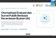 Pemanfaatan AI untuk Otomatisasi Evaluasi dan Analisis Survei