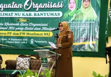 Wabup Banyumas Dorong Muslimat NU Perkuat Komunikasi Antarkader