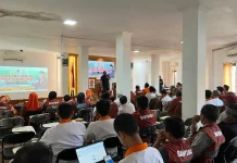 Anggota DPR Yanuar Arif Wibowo Sosialisasikan Empat Pilar Kebangsaan