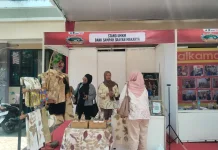Bank Sampah Srayan Makarya Pamerkan Hasil Karya di Festival Literasi Banyumas