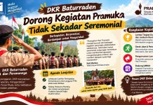 DKR Baturraden Dorong Kegiatan Pramuka Tidak Sekadar Seremonial