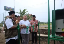 Pompa Air Tenaga Surya Baznas Banyumas Dukung Pertanian Karangduren