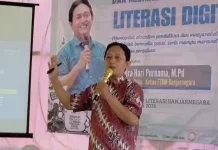 Indra Hari Purnama, Local Hero Banjarnegara Ubah Rumah Baca Jadi Gerakan Literasi