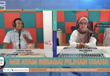 Mie Ayam Jadi Peluang Usaha UMKM, NamiRhea Berawal dari Dapur Sederhana