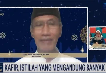 Memahami Makna Kafir agar Tidak Mudah Menghakimi