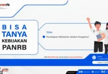 Kementerian PANRB Jelaskan Mekanisme Perhitungan Kebutuhan Jabatan Fungsional