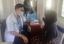 Ratusan Warga Rasakan Manfaat Rail Clinic KAI di Stasiun Bumiayu