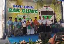 Dinkes Brebes Apresiasi Hadirnya Rail Clinic PT KAI di Stasiun Bumiayu