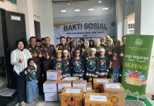 Kajati Bersama IAD Wilayah Jateng Berbagi dengan Anak Yatim Piatu di Purwokerto