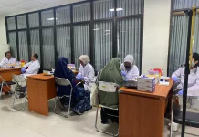 Cerita Mahasiswa UMP Pertama Kali Ikut Skrining Thalassemia