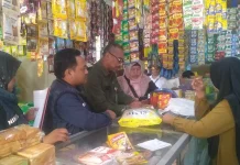 Polres Tegal Dampingi Pengawasan Harga dan Stok Beras