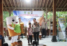 Kapolres Banjarnegara Dorong Desa Ramah Anak Bebas Kekerasan