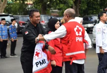 Momentum HUT Ke-81, PMI Banyumas Diminta Perkuat Kesiapsiagaan Bencana