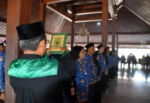 290 PNS Pemkab Banyumas Dilantik, 4 Orang Jabat Pimpinan Tinggi Pratama