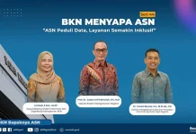BKN Dorong ASN Peduli Data untuk Layanan yang Lebih Inklusif