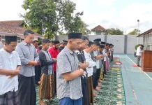 Rutan Kelas IIB Banyumas Gelar Salat Istisqa di Tengah Kemarau