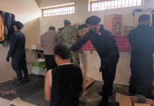 Polres Tegal Bersama BNN dan Lapas Gelar Razia serta Tes Urine