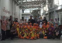 Anak-anak KB Qurotta A’yun Belajar Ketahanan Pangan di Rutan Banjarnegara
