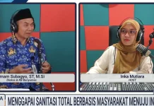Dinkes Banyumas Dorong Penerapan Sanitasi Total Berbasis Masyarakat