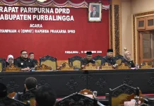 DPRD Purbalingga Tetapkan Empat Raperda