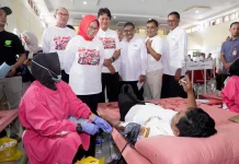 Targetkan 2 Ribu Donor Darah, Kebumen Memulai Bulan Dana PMI