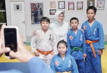 Bupati Lilis Tinjau Latihan Judo, Empat Emas Jadi Modal Menuju Porprov