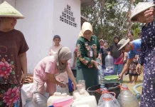 46 Desa Kesulitan Air Bersih, Pemkab Kebumen Salurkan 337 Tangki Gratis