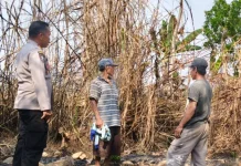 Polsek Bumijawa Edukasi Warga Cegah Kebakaran Hutan dan Lahan