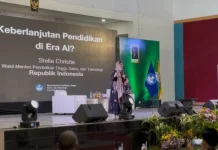 Wamen Dikti Saintek Isi Seminar Nasional di STIE Satria Purwokerto