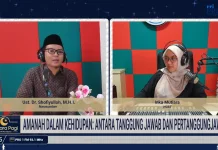 Amanah Sosial juga Mengajarkan untuk Tidak Mudah Berprasangka