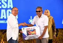 Bupati Banyumas Apresiasi Wajib Pajak Taat Bayar Pajak pada Gebyar PBB-P2 2026