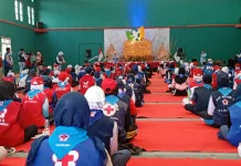 Jumbara PMR Banjarnegara Jadi Sarana Cetak Gen-Z Peduli Sesama