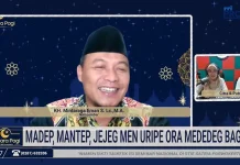 Istiqomah dalam Kebaikan, Menjaga Hati Tetap Tenang