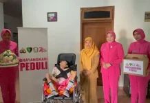 Polres Tegal Salurkan Bantuan untuk Warga Disabilitas di Pagerbarang