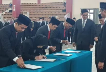 Lantik Empat Wakil Rektor Baru, Unsoed Fokus Benahi Tata Kelola