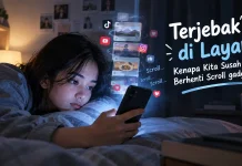 Ketika Scrolling Jadi Kebiasaan, Psikolog Ungkap Batas yang Perlu Diwaspadai