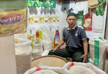 Harga Beras Naik, Pedagang Pasar Manis Kurangi Stok