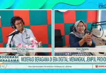 Bijak Bermedia Sosial, Menjaga Moderasi Beragama