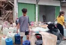 KORPRI Banjarnegara Salurkan 46 Tangki Air untuk Warga Terdampak Kekeringan