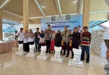 Penyaluran Bantuan Pangan Beras Sasar Keluarga Berpenghasilan Rendah