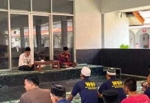 Rutan Banyumas Gelar Tausiyah Keagamaan bagi Warga Binaan