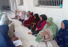 Menahan Diri Jadi Bekal Pembentukan Karakter WBP Rutan Banyumas