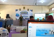 Gugus Belajar SMP N 1 Pagentan Gelar Bimtek Digitalisasi