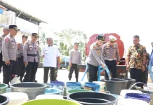 Polres Banjarnegara Salurkan 25.000 Liter Air untuk Warga Terdampak Kekeringan