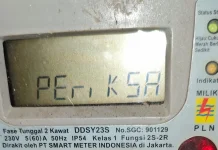 KWh Meter Muncul Tanda “PERIKSA”, Pengguna Diimbau Tidak Panik