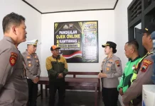 Pangkalan Ojol Kamtibmas di Banjarnegara Jadi Ruang Sinergi Polisi dan Pengemudi