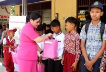 Kapolres Tegal Tekankan Disiplin dan Pelayanan saat Kunjungi Polsek Dukuhwaru