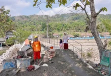Jembatan Klanthong Diperlebar, Akses Warga Tetap Dibuka Selama Pembangunan