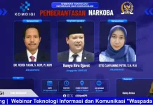 Teknologi Digital Jadi Ruang Edukasi Pemberantasan Narkoba
