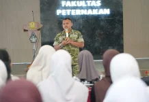 Danrem 071/Wijayakusuma Ajak Mahasiswa Unsoed Ikuti Rekrutmen Perwira TNI